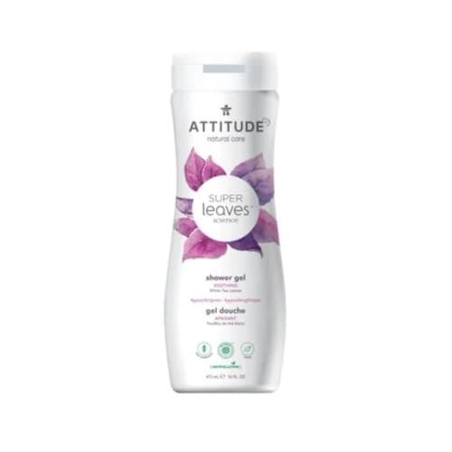 Attitude Bagnoschiuma Super Leaves Cocco e Frutti di Bosco 473ml donna