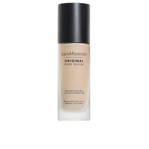 Bare Minerals Fondotinta liquido ORIGINAL PURE SERUM n.Medium Deep Warm 4 30ml unisex