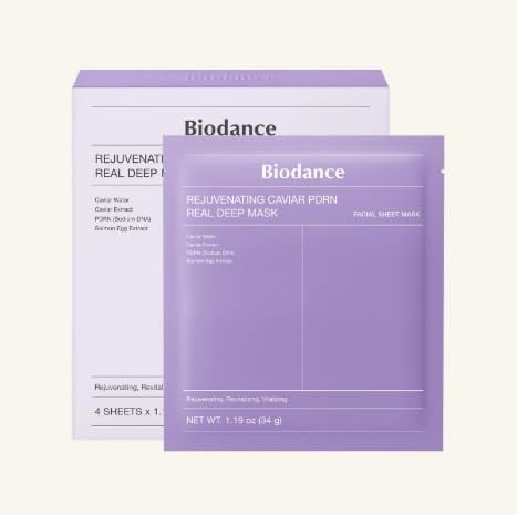 Biodance Rejuvenating Caviar PDRN Real Deep Mask 300ml