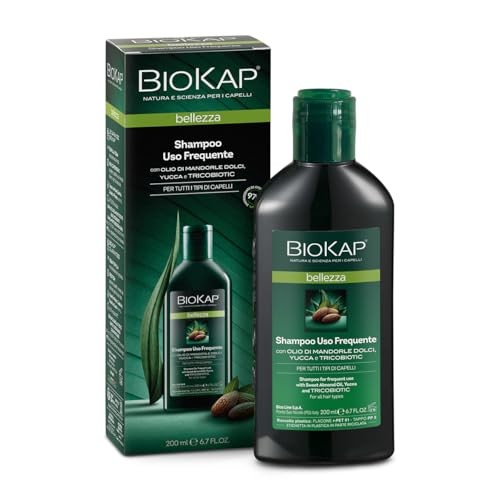 Biokap shampoo per uso parziale 200ml uomo