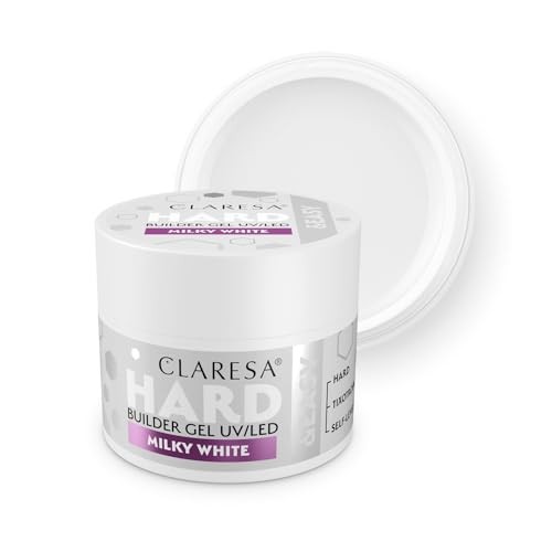 Claresa Hard&Easy Bianco Latte Builder Gel 45g