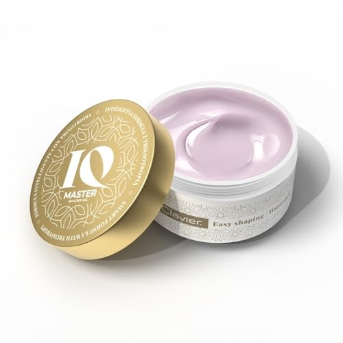Clavier Gel modellante IQ Master di Thixotropy Rose 50g