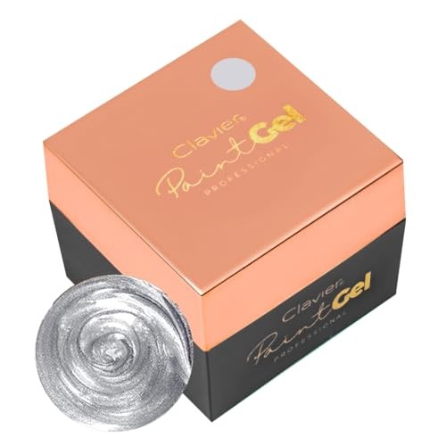 Clavier Vernice gel professionale Gel nail art argento 5g