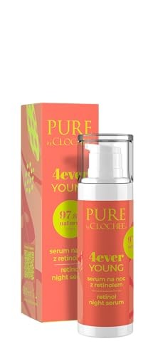 Clochee Siero viso Pure by Clochee 4Ever Young Night Serum 30ml