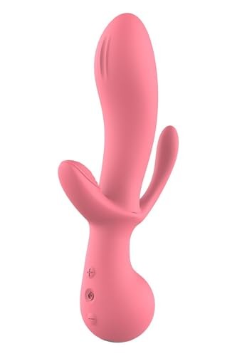 Dream toys Vibratore triplo Amour Triple Pleasure Rosa