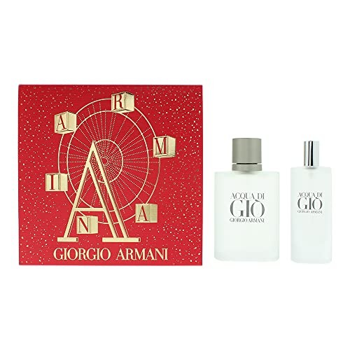 Giorgio Armani Acqua di Giò Pour Homme EDT 50ml + EDT 15ml uomo