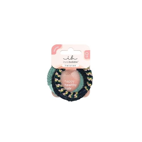Invisibobble Elastico per capelli Twistar Blue Balance, 3 pezzi donna