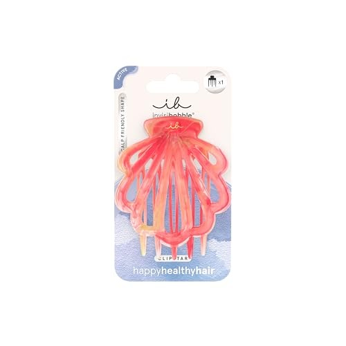 Invisibobble Fermaglio per capelli Clipstar Coral Hug L donna