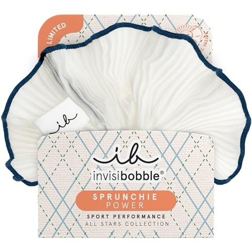 Invisibobble Sprunchie Power All Stars Match Point - Elastico per capelli donna