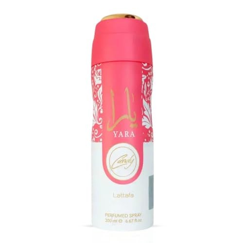 Lattafa Yara Candy Deodorant VAPO 200ml donna