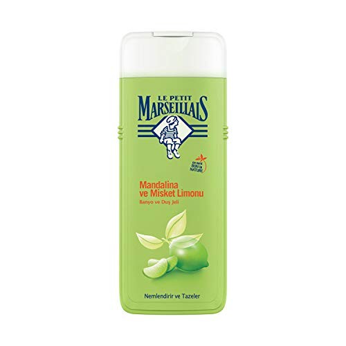Le petit marseillais Doccia extra delicata al mandarino e lime biologico, 400ml.