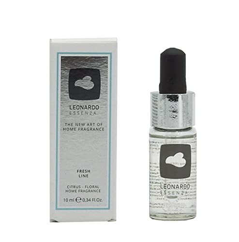 Leonardo Essenza Fresh Linen Interior Scent 10ml