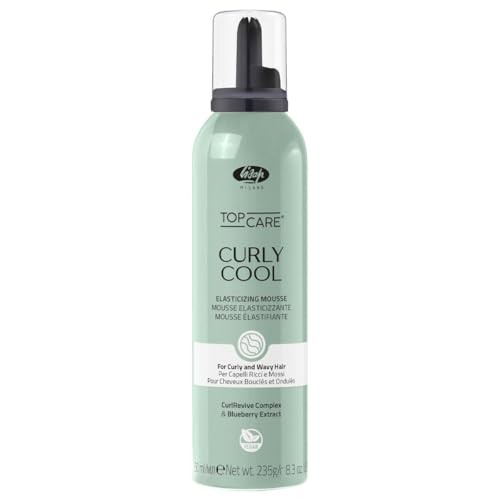 Lisap Schiuma Top Care Curly Cool per capelli ricci 250ml