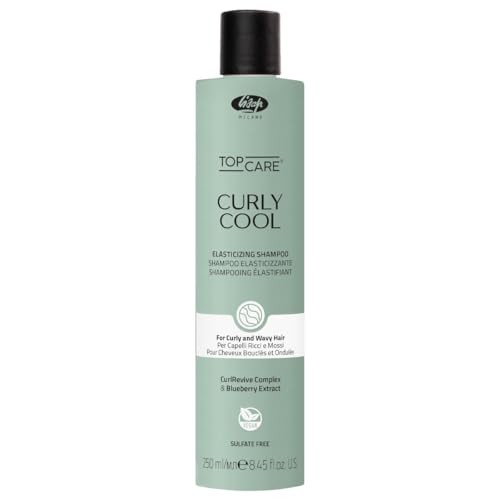 Lisap Top Care Curly Cool shampoo idratante per capelli ricci 250ml