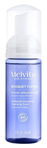 Melvita Detergente per bouquet floreali, schiuma detergente leggera 150ml unisex