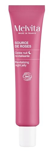 Melvita SOURCE DE ROSES gel notte rivitalizzante 40ml donna