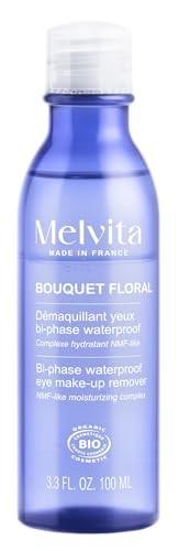 Melvita STRUCCANTE OCCHI FLORAL BOUQUET CLEANSERS bifasico 100ml donna