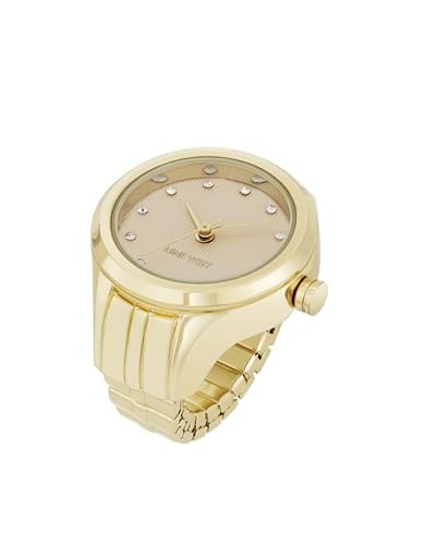 Nine West Orologio da donna con anello NW/3344RINGCHG donna