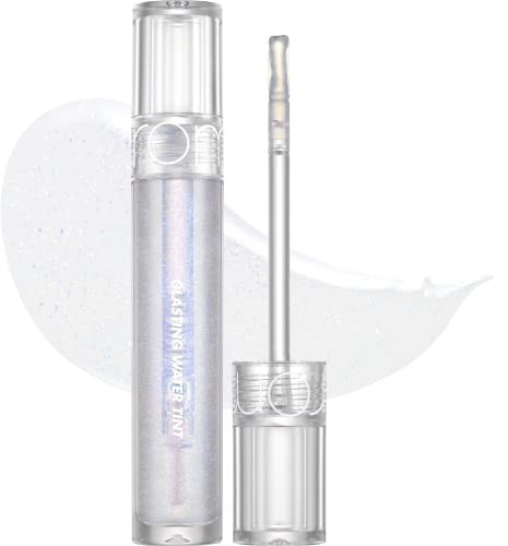 Rom&nd Lucidalabbra Glasting Water Gloss 00 Meteor Track 4