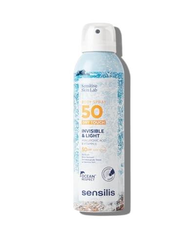 Sensilis Spray corpo INVISIBILE E LEGGERO SPF50+ 250ml donna