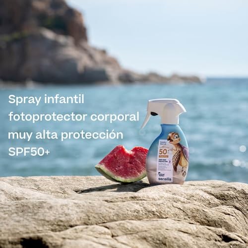 Sensilis Spray lozione PEDIATRICS SPF50+ confezione da 2 x 200ml 2 x 200 ml unisex