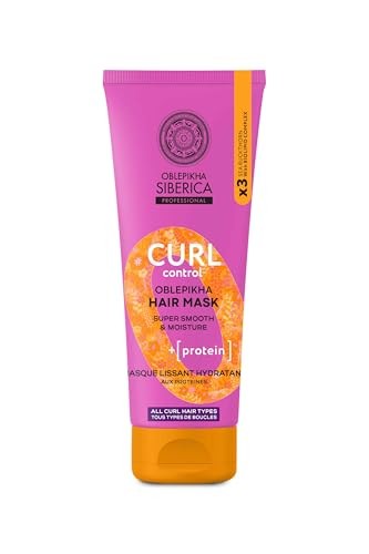 Siberica professional Maschera Oblepikha Curl Control per capelli ricci 200ml