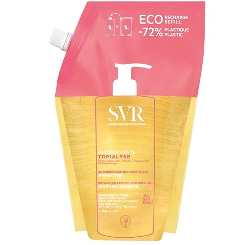 Svr TOPIALYSE olio detergente ricarica 1000ml unisex