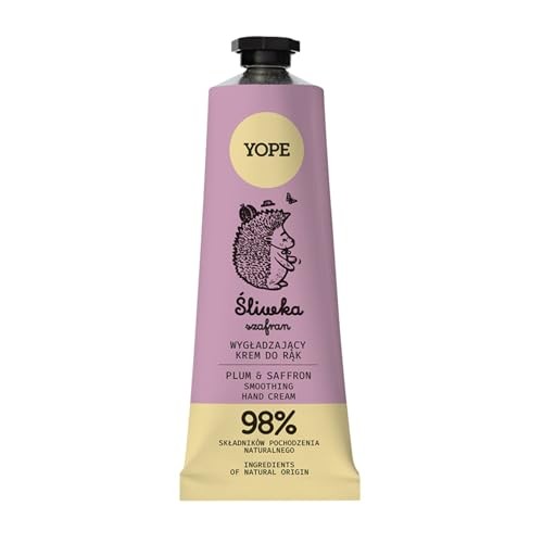 Yope Crema lisciante per mani Naturals Prugna e Zafferano 50ml