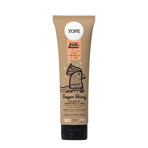 Yope Daily Heros Super Shiny gel per laminazione capelli 140ml