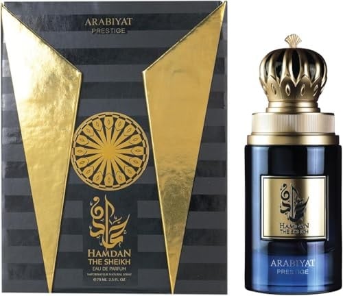 Arabiyat Prestige Hamdan The Sheikh eau de parfum uomo 75 ml