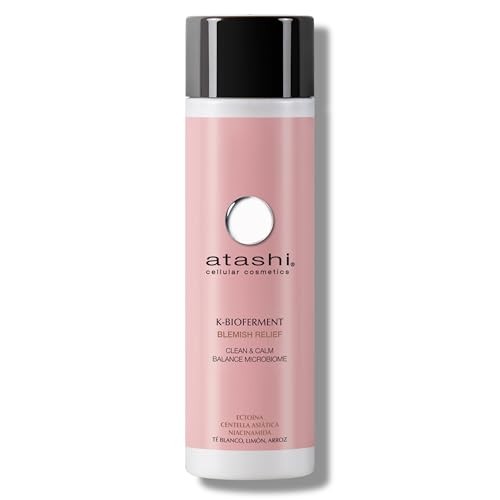 Atashi Acqua micellare lenitiva K-BIOFERMENT INSTANT BLUR per pelli sensibili 250ml donna