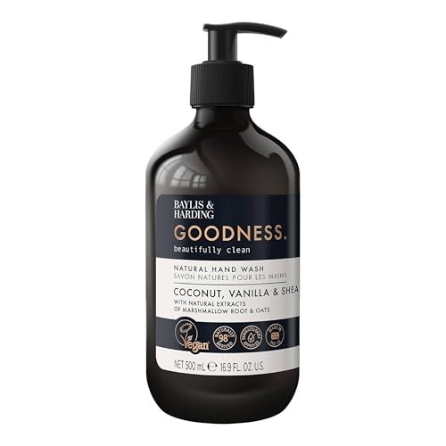 Baylis & Harding Sapone liquido per le mani Goodness Cocco, Vaniglia e Karité 500 ml donna