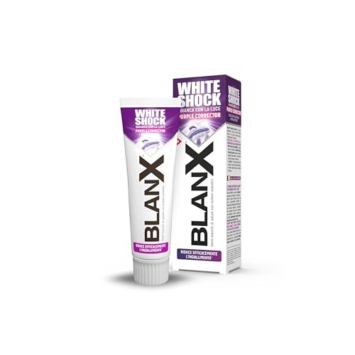 BlanX Dentifricio sbiancante White Shock Purple Corrector 75ml unisex