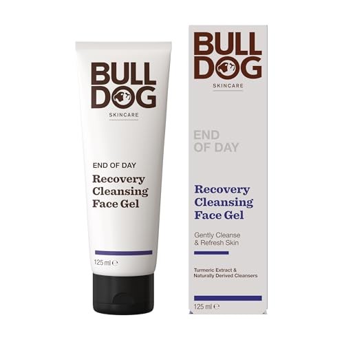 Bulldog Gel detergente viso rigenerante di fine giornata 125 ml uomo