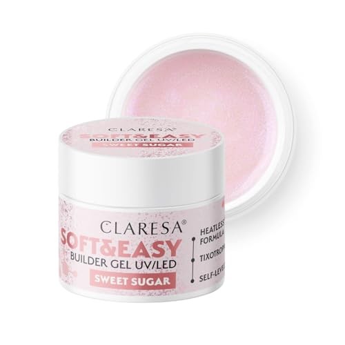 Claresa Gel costruttore Soft & Easy UV/LED gel costruttore Sweet Sugar 45g