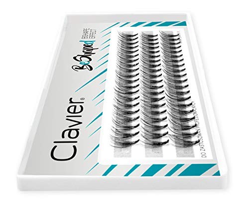 Clavier Filo di seta BeShaped ricciolo B con delicato volume 10D 11mm