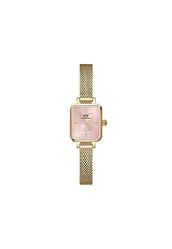 Daniel Wellington Micro Quadro Mini Evergold Blush DW00100655 donna