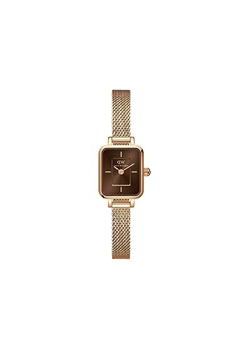 Daniel Wellington Micro Quadro Mini Melrose Amber DW00100649 donna