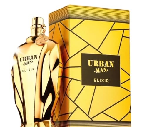 Fragrance world Urban Man Elixir eau de parfum spray 90ml