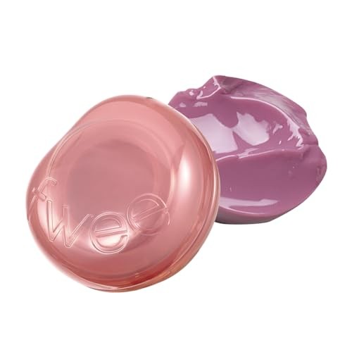 Fwee Lip & Cheek Glowy Jelly Pot JN01 Lavender Whip 4g