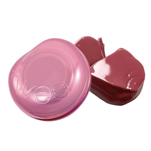 Fwee Lip & Cheek Glowy Jelly Pot JS01 Rosy Glaze 50ml