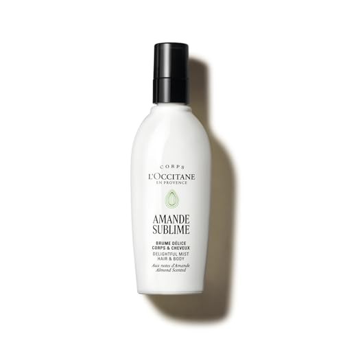 L'Occitane Amande Sublime Delightful Mist Hair & Body 1,6g