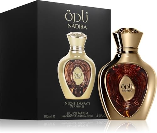 Lattafa Niche Emarati Nadira Eau De Parfum 100ml donna