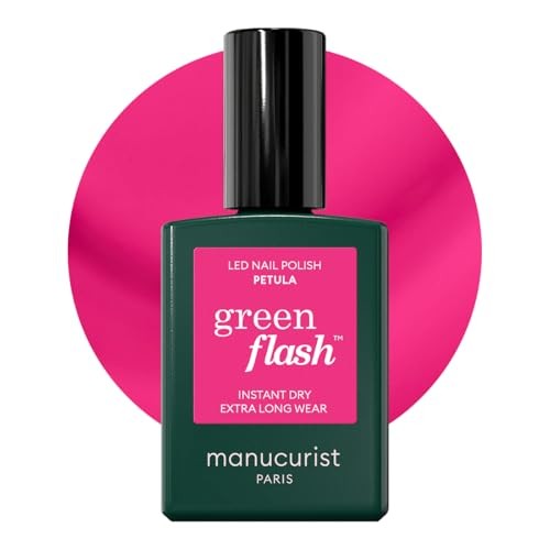 Manucurist Smalto per unghie in gel LED Green Flash Petula 15ml