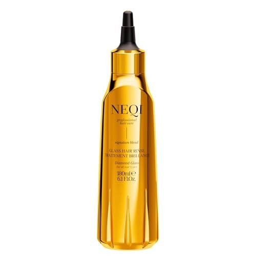 NEQI Trattamento lisciante e lucidante per capelli Diamond Glass Rinse 180ml donna