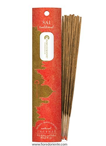 Sattva Bruciatore di incenso Sathya Flora 15 pezzi
