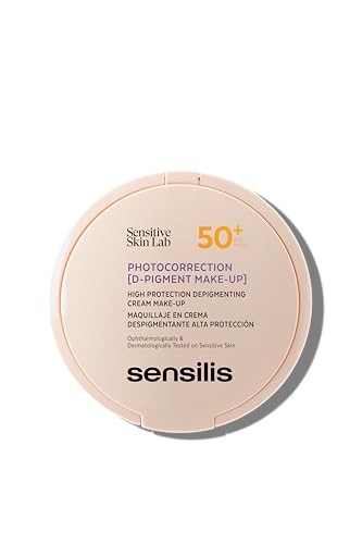 Sensilis FOTOCORREZIONE TRUCCO A PIGMENTI D trucco in crema SPF50+ n.03 10gr unisex