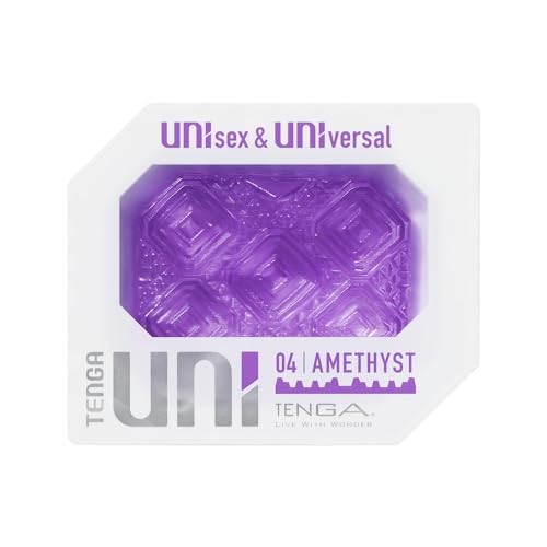 Tenga Manico da masturbazione universale Uni Amethyst