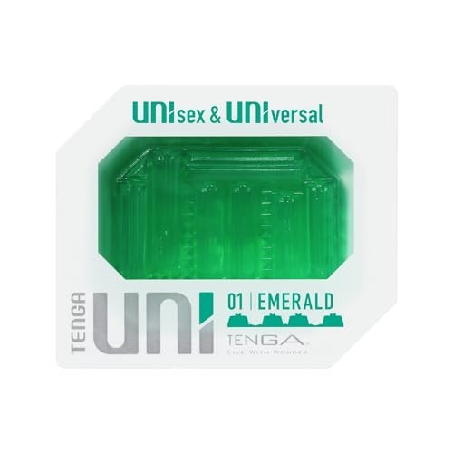 Tenga Manicotto per masturbazione universale Uni Emerald