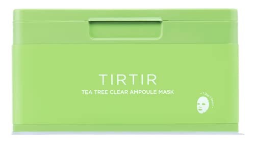 TIRTIR Maschera in fiale trasparente all'olio di tea tree, 30 fogli donna